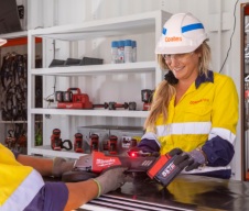 Coates expertise and tool store tech helps optimise mine maintenance