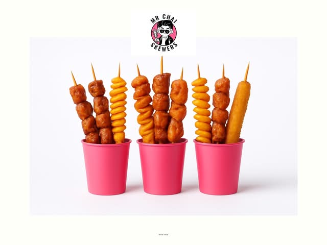 Mr Chai Skewers 