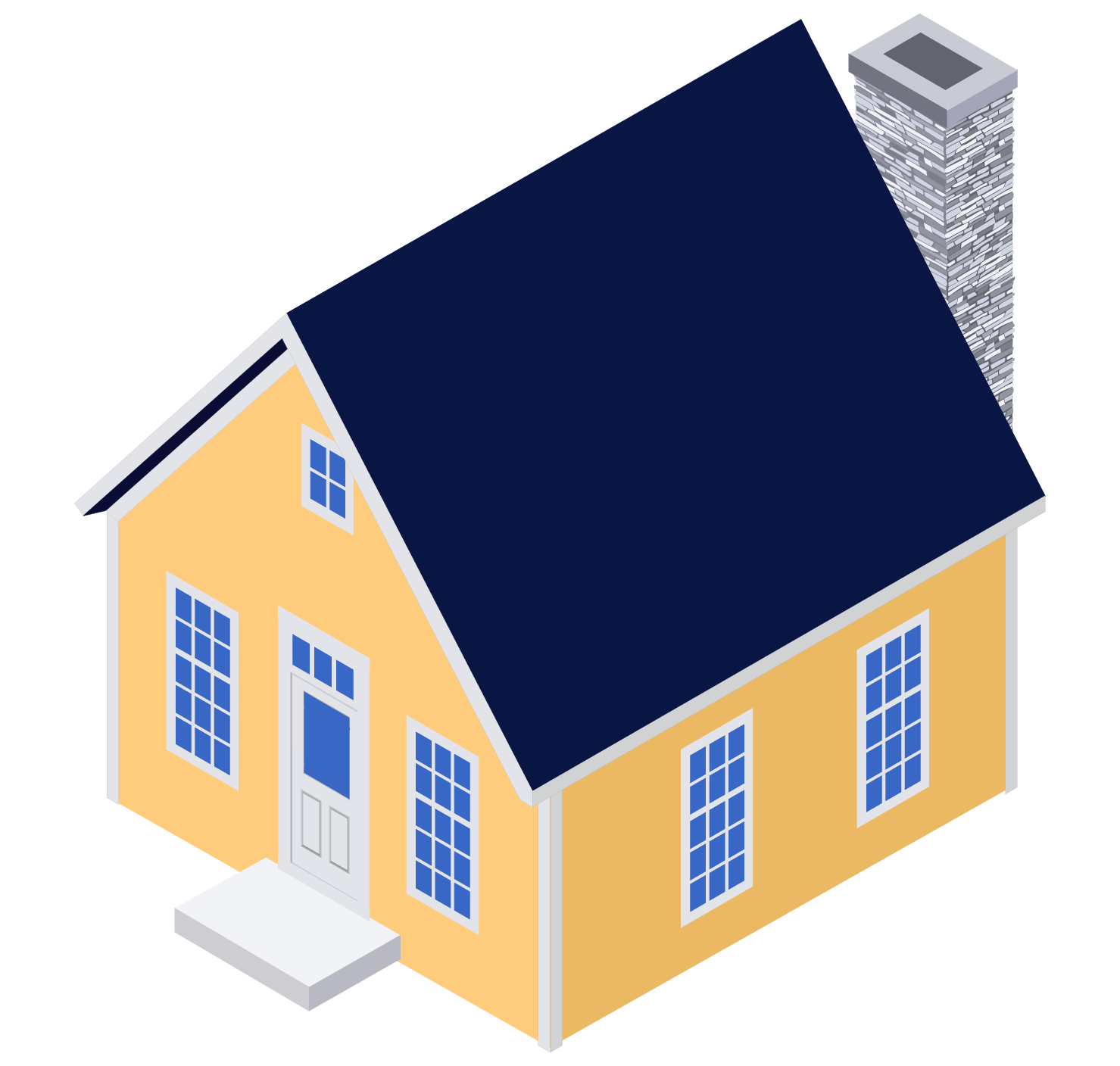graphic of a house 