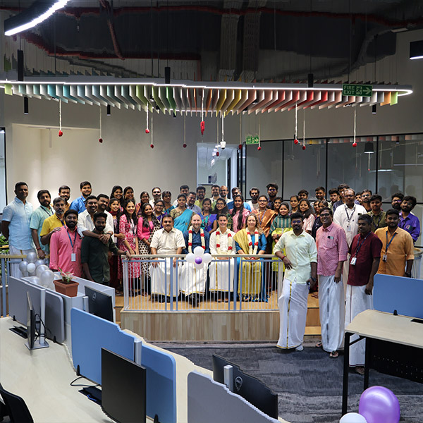 naf india team in traditional wear