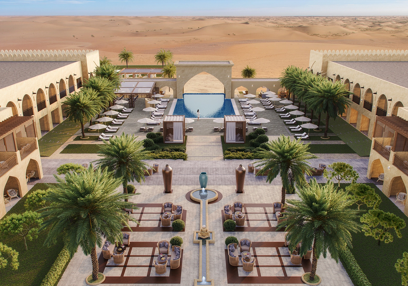 Al Dhafra Resort