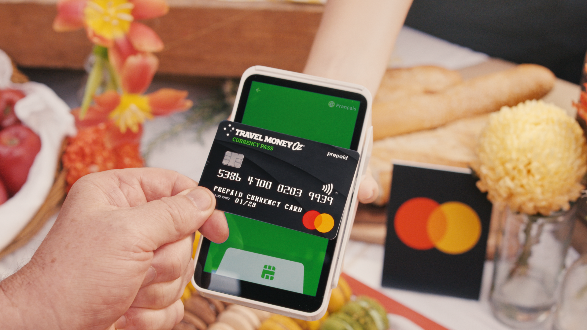 Travel money card
