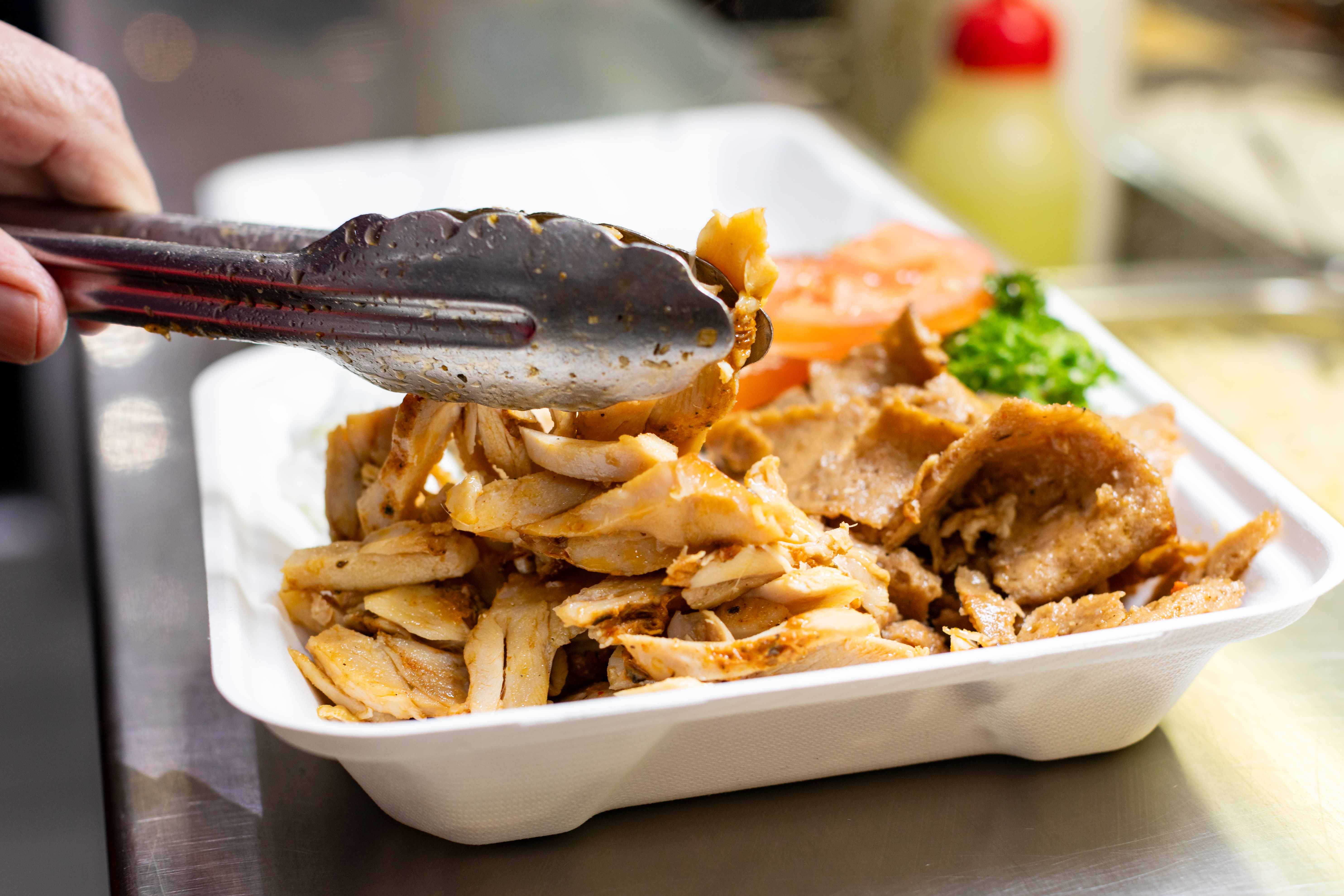 Rock n kebab plate image 