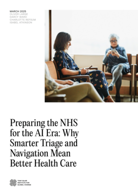 Preparing the NHS for the AI era - Thumbnail