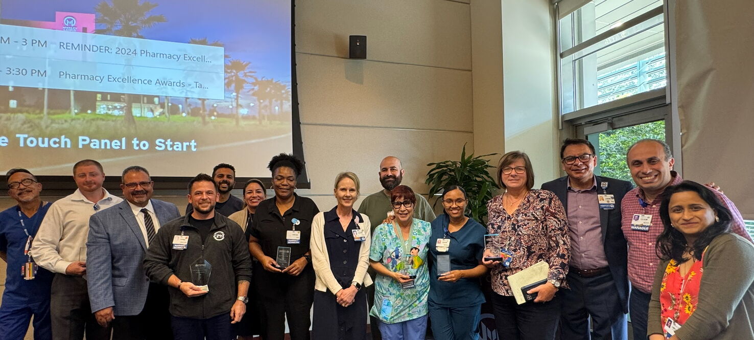 Pharmacist and Pharmacy Tech of the Year