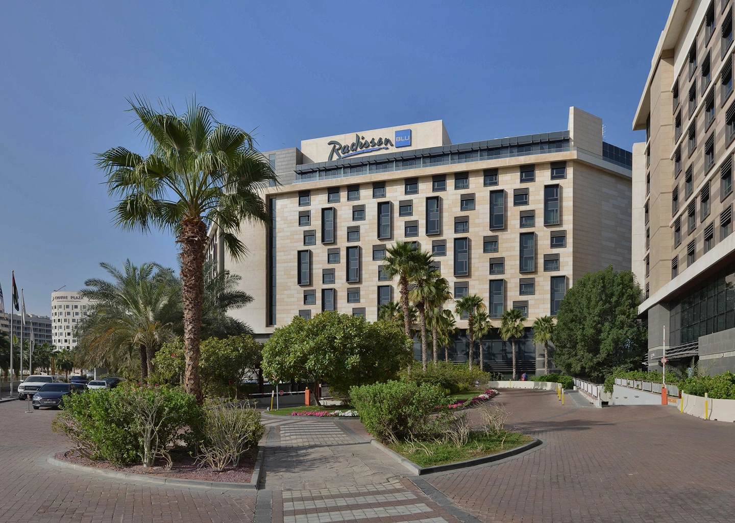 Radisson Blu Yas Island Banner