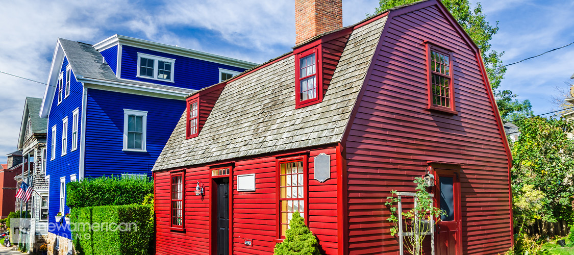 Rhode Island residential neighborhood