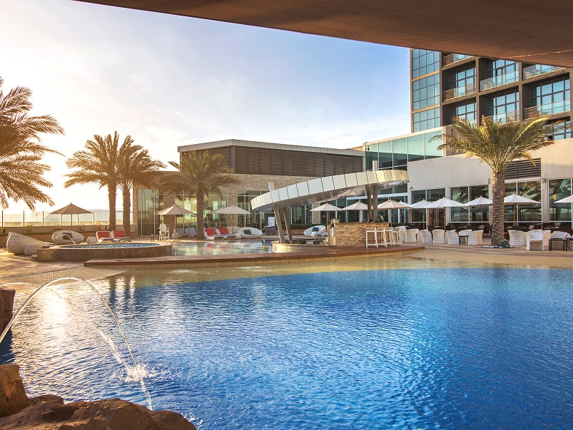 Yas Island Rotana Facility