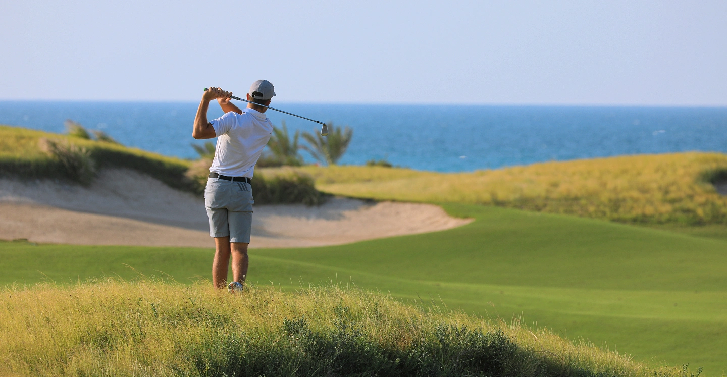 Saadiyat Beach Golf Club Highlight