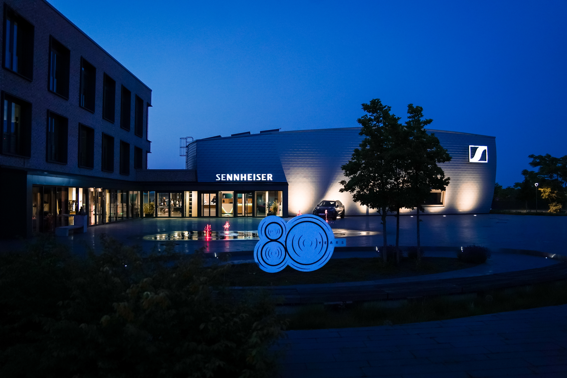 Sennheiser celebra sus 80 años