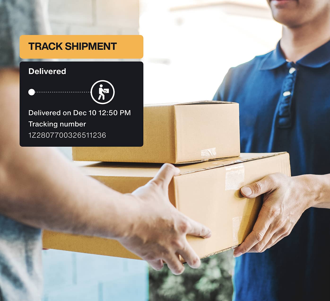 Simplify parcel shipping