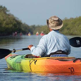 Kayaking the Florida Everglades