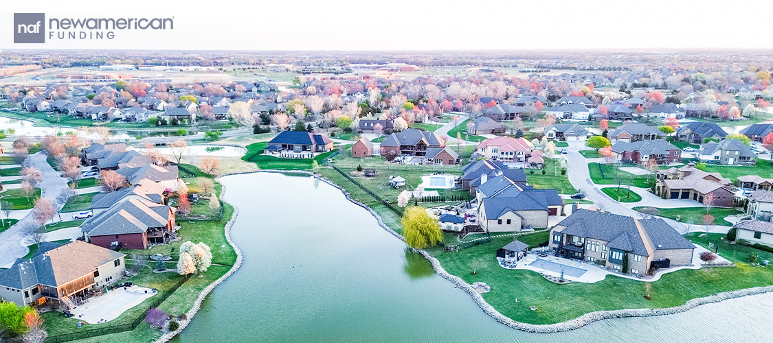 Kansas residential neighborhood