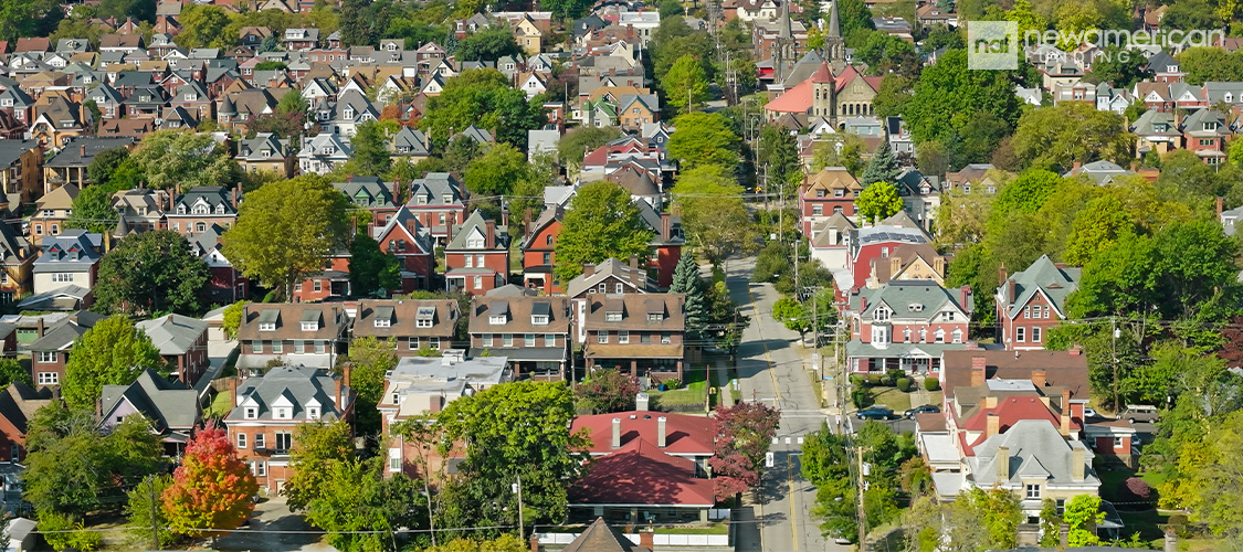 Pennsylvania residential neighborhood