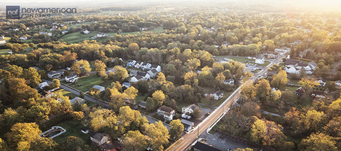 Virginia residential neighborhood