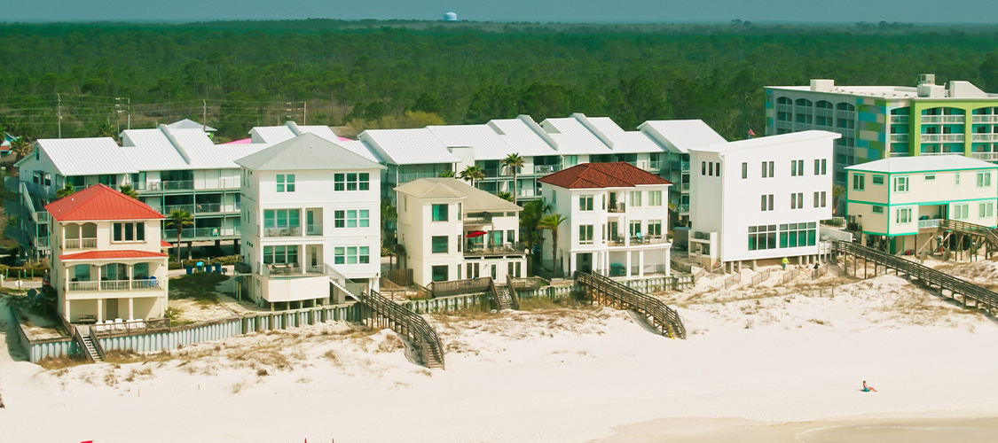 Condos on the Alabama shore