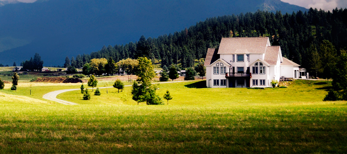 A home in Montana