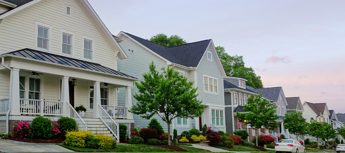 A home in North Carolina
