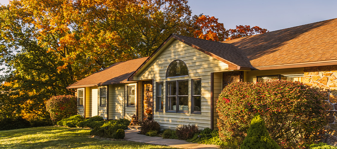 A home in North Dakota