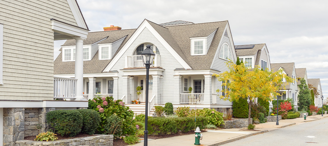 A home in Connecticut