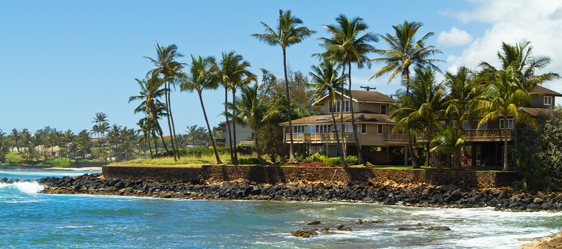 A home in Hawaii