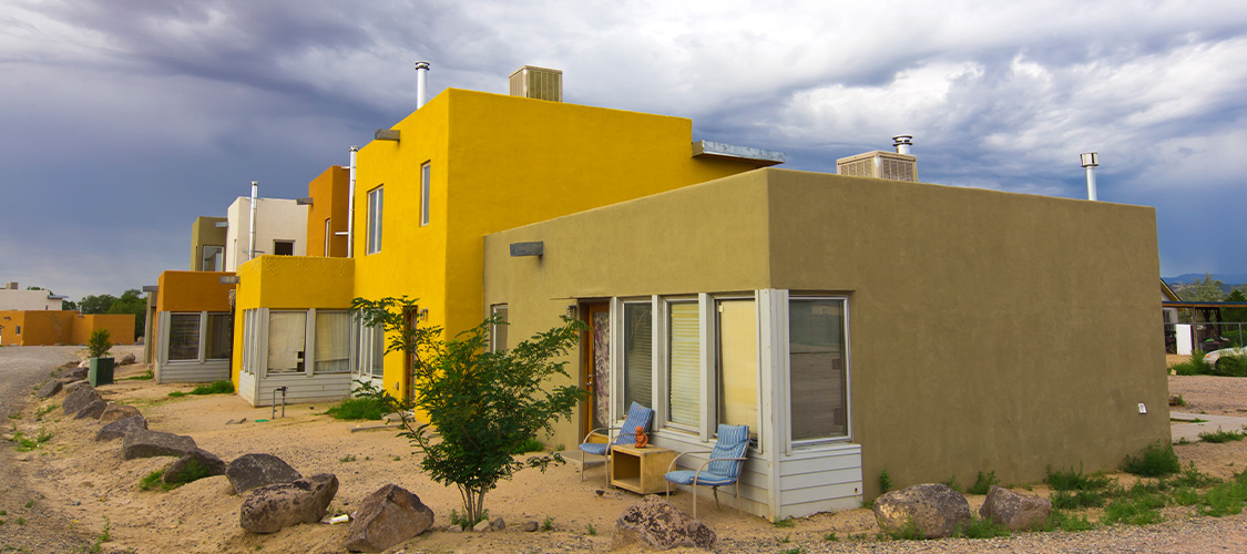 A home in New Mexico