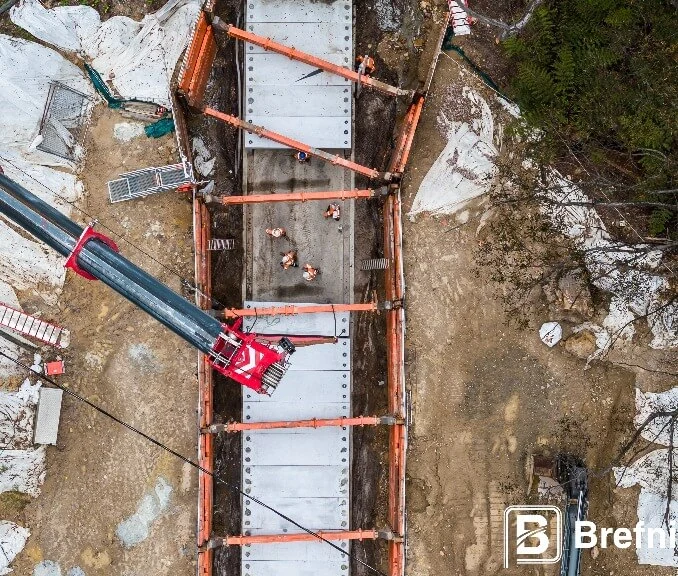 Coates helps Brefni deliver award-winning stormwater upgrade ahead of schedule