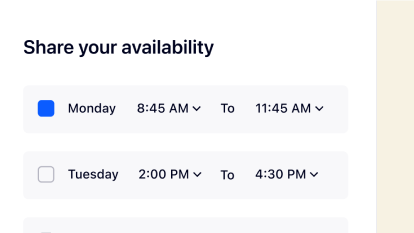 Streamline how you schedule appointments with Zoom Scheduler