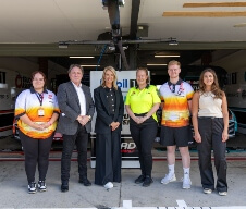 Coates secures naming rights of Supercars' Volunteer Program