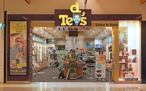 teds camera store canberra