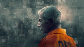 Promotional image for HBO show The Jinx: Part Two