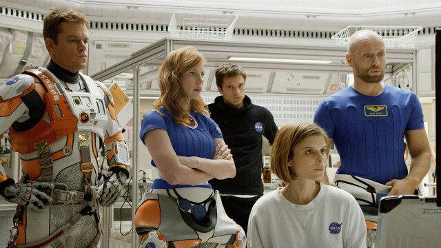 'The Martian' space exploration movie