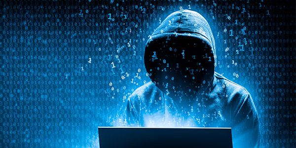 online scammer