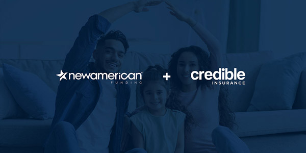 new american funding + credible insurance