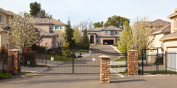 gated community