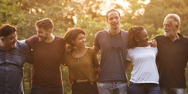 diverse people