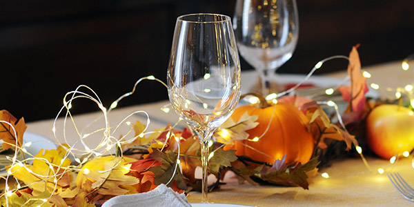 fall table decorations