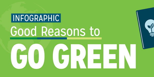 go green infographic