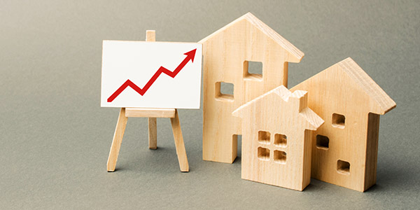 rising house prices