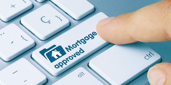 mortgage approved button