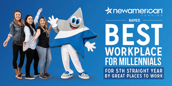 one of the best workplaces for millennials
