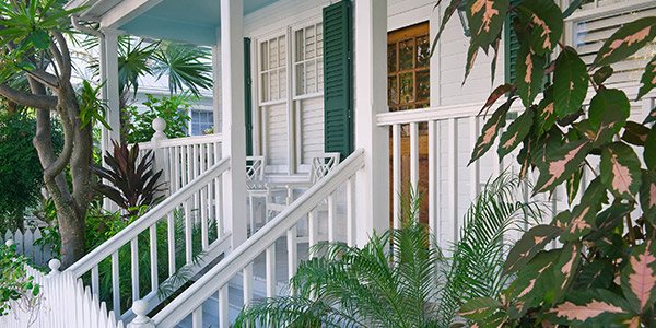 house with front porch