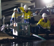 How to manage ground and surface water during tunnel construction