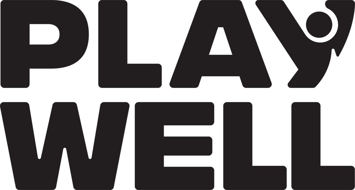 Play Well stacked-black