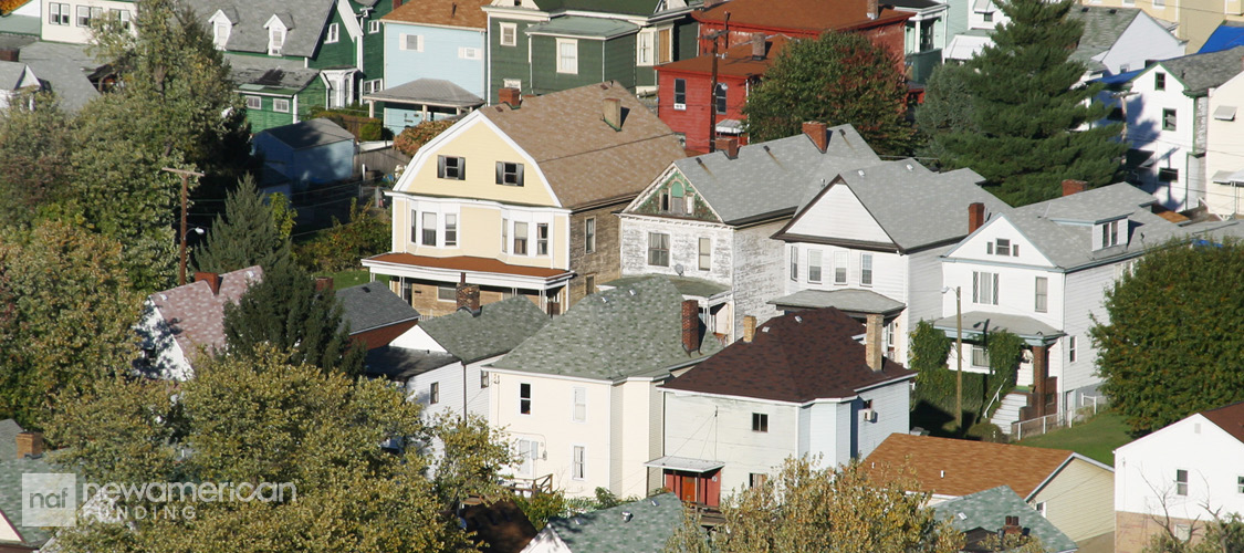 West Virginia residential neighborhood