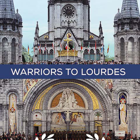 Cover of the Warriors To Lourdes Documentary.