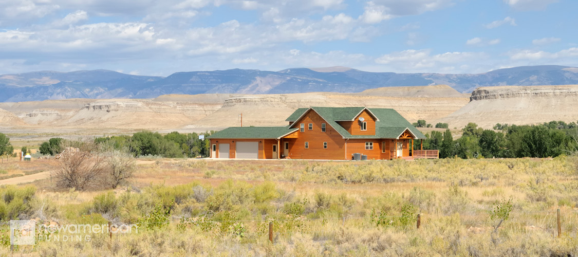 Wyoming residential neighborhood