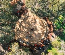 Coates helps bring unique vision of Yarning Circle to life