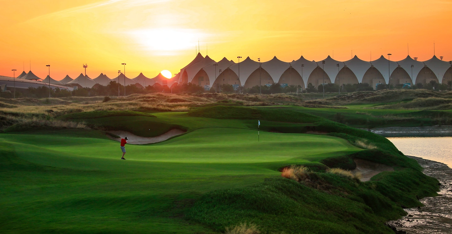 Yas Links Golf Club Highlight