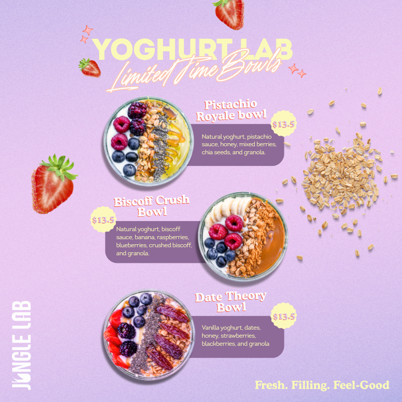 yoghurt lab jungle-lab